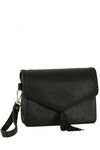 Date Night Envelope Clutch Bag Black *instore & online-Black-[option4]-[option5]-Cute-Trendy-Shop-Womens-Boutique-Clothing-Store