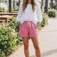 Daydreaming Denim Stripe Shorts-[option4]-[option5]-Cute-Trendy-Shop-Womens-Boutique-Clothing-Store