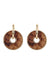 Don't Let Me Down Earrings Brown *instore & online-Brown-[option4]-[option5]-Cute-Trendy-Shop-Womens-Boutique-Clothing-Store