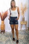 Embroidered Paradise Shorts *online exclusive-[option4]-[option5]-Cute-Trendy-Shop-Womens-Boutique-Clothing-Store