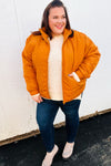 Eyes On You Butterscotch Quilted Puffer Jacket *online exclusive-[option4]-[option5]-Cute-Trendy-Shop-Womens-Boutique-Clothing-Store