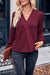 Feeling Chic Top Wine *instore & online-[option4]-[option5]-Cute-Trendy-Shop-Womens-Boutique-Clothing-Store