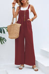 Feeling Confident Jumpsuit Wine Red *instore & online-[option4]-[option5]-Cute-Trendy-Shop-Womens-Boutique-Clothing-Store