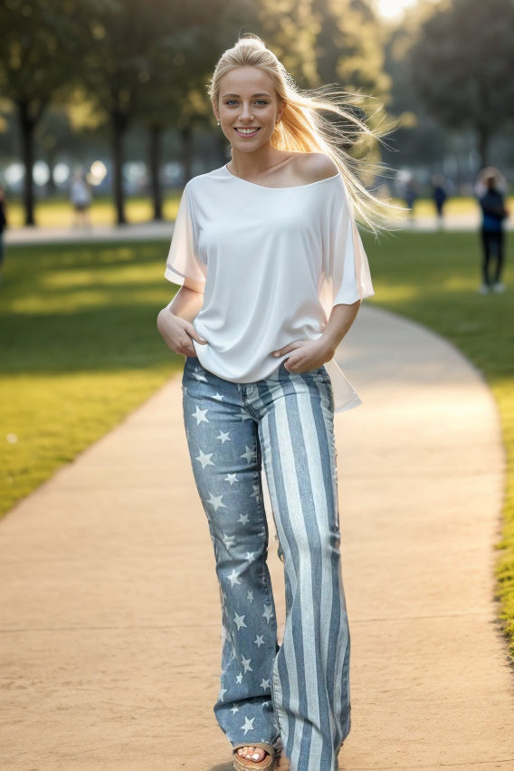 Freedom Rings - Judy Blue Flares *online exclusive-[option4]-[option5]-Cute-Trendy-Shop-Womens-Boutique-Clothing-Store