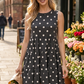 Funday Sunday Polka Dot Dress-[option4]-[option5]-Cute-Trendy-Shop-Womens-Boutique-Clothing-Store