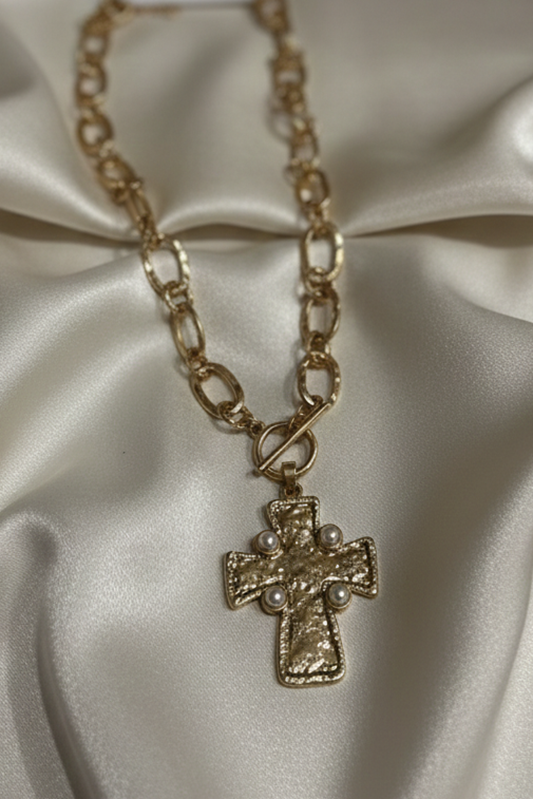 Let It Go Cross Necklace-[option4]-[option5]-Cute-Trendy-Shop-Womens-Boutique-Clothing-Store