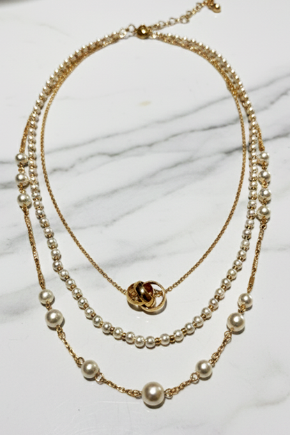 Only One I Need Layering Necklace-Gold-[option4]-[option5]-Cute-Trendy-Shop-Womens-Boutique-Clothing-Store