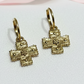 Start New Cross Earrings-[option4]-[option5]-Cute-Trendy-Shop-Womens-Boutique-Clothing-Store