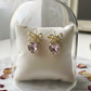 She's A Beauty Heart Earrings-[option4]-[option5]-Cute-Trendy-Shop-Womens-Boutique-Clothing-Store