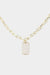 Go All In CZ Dog Tag Necklace *instore & online-[option4]-[option5]-Cute-Trendy-Shop-Womens-Boutique-Clothing-Store