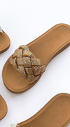 Hit the Road Braided Rhinestone Sandal Tan *instore & online-[option4]-[option5]-Cute-Trendy-Shop-Womens-Boutique-Clothing-Store