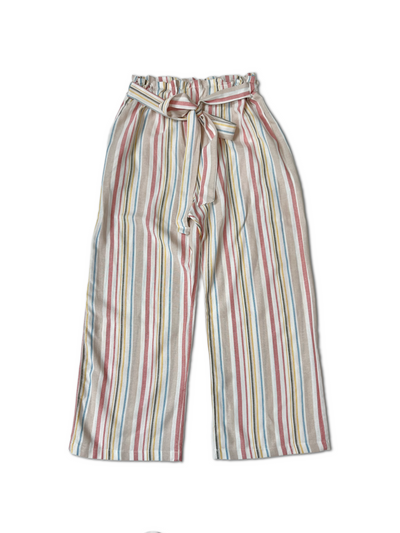 Cool It - Striped Culottes *online exclusive