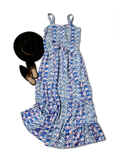 Abby Road - Royal Blue Maxi Dress *online exclusive-[option4]-[option5]-Cute-Trendy-Shop-Womens-Boutique-Clothing-Store