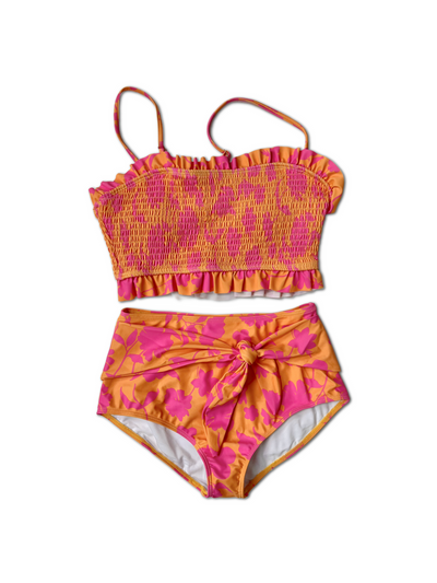 Peach Daiquiri - Two Piece Swimsuit *online exclusive