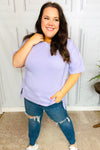 Perfectly Poised Lilac Cut Edge French Terry Top *Online Eclusive-[option4]-[option5]-Cute-Trendy-Shop-Womens-Boutique-Clothing-Store