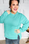 Live For Today Mint Mineral Washed Rib Pullover-[option4]-[option5]-Cute-Trendy-Shop-Womens-Boutique-Clothing-Store