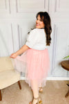 Feeling Femme' Blush Asymmetric Tiered Tulle Midi Skirt *online exclusive-[option4]-[option5]-Cute-Trendy-Shop-Womens-Boutique-Clothing-Store