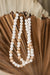 Ivory & Gold Beaded Necklace *online exclusive-[option4]-[option5]-Cute-Trendy-Shop-Womens-Boutique-Clothing-Store