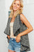 Moss Plaid Sleeveless Scalloped Vest *Online Exclusive*-[option4]-[option5]-Cute-Trendy-Shop-Womens-Boutique-Clothing-Store