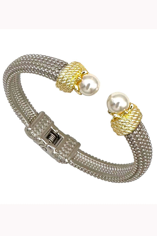 It Can Happen Two Tone Bracelet-[option4]-[option5]-Cute-Trendy-Shop-Womens-Boutique-Clothing-Store