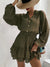 Jump Through Hoops Fall Olive Dress *instore & online-[option4]-[option5]-Cute-Trendy-Shop-Womens-Boutique-Clothing-Store