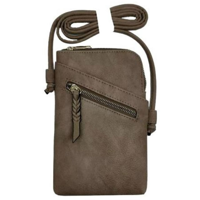 Keep It Together Mini Crossbody Bag Taupe *instore & online-Taupe-[option4]-[option5]-Cute-Trendy-Shop-Womens-Boutique-Clothing-Store