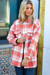 Layer Up Orange Plaid Flannel Button Down Shacket *online exclusive-[option4]-[option5]-Cute-Trendy-Shop-Womens-Boutique-Clothing-Store