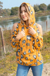 Leopard Print Cold Shoulder Hoodie Top *Online Exclusive*-[option4]-[option5]-Cute-Trendy-Shop-Womens-Boutique-Clothing-Store