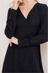 Let's Go Out Black V Neck Dress *instore & online-[option4]-[option5]-Cute-Trendy-Shop-Womens-Boutique-Clothing-Store