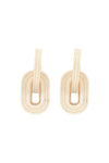 Bring on Style Cream Oval Hoop Earrings *Online & In Store*-[option4]-[option5]-Cute-Trendy-Shop-Womens-Boutique-Clothing-Store