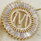 Radiant Gold Initial Necklace A - W-M-Cute-Trendy-Shop-Womens-Boutique-Clothing-Store