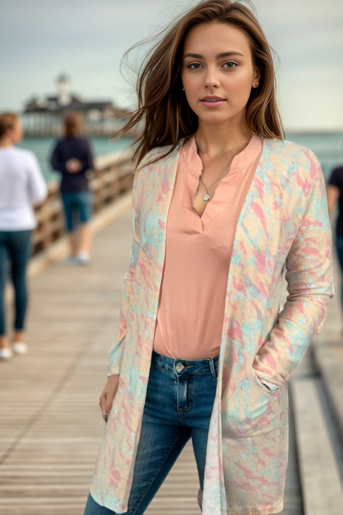 Marbled Bliss - Cardigan *online exclusive-[option4]-[option5]-Cute-Trendy-Shop-Womens-Boutique-Clothing-Store