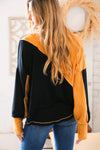 Mustard Cable Knit Outseam V Neck Thumbhole Sweater *online exclusive-[option4]-[option5]-Cute-Trendy-Shop-Womens-Boutique-Clothing-Store