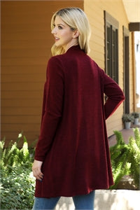 My Throw on and Go Cardigan Burgundy *instore & online-[option4]-[option5]-Cute-Trendy-Shop-Womens-Boutique-Clothing-Store