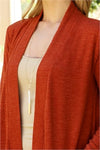 My Throw on and Go Cardigan Rust *instore & Online-[option4]-[option5]-Cute-Trendy-Shop-Womens-Boutique-Clothing-Store
