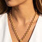 Chain-Link Pearl Cross Statement Necklace-Cute-Trendy-Shop-Womens-Boutique-Clothing-Store