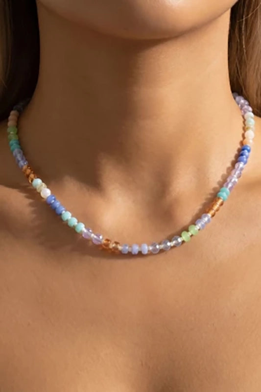 Earthy Elegance Natural Stone Necklace-H-[option4]-[option5]-Cute-Trendy-Shop-Womens-Boutique-Clothing-Store
