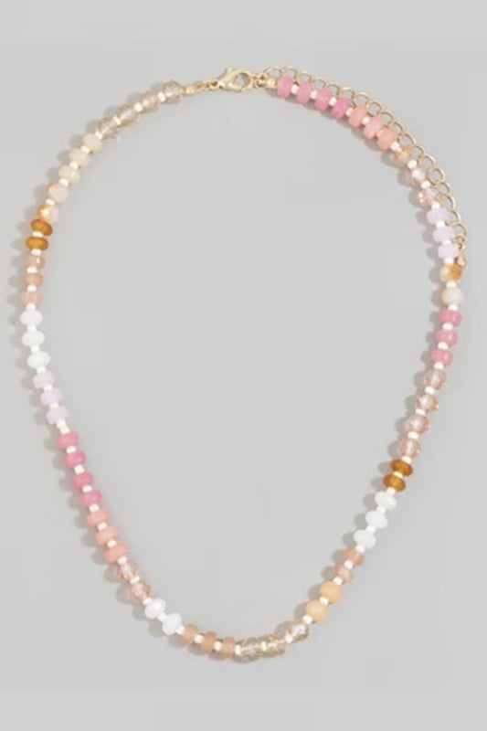 Earthy Elegance Natural Stone Necklace-G-[option4]-[option5]-Cute-Trendy-Shop-Womens-Boutique-Clothing-Store