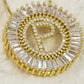 Radiant Gold Initial Necklace A - W-P-Cute-Trendy-Shop-Womens-Boutique-Clothing-Store