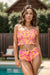 Peach Daiquiri - Two Piece Swimsuit *online exclusive