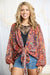 Perfect Paisley Kimono *online exclusive