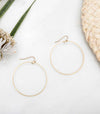 Play the Game Hoop Earrings Gold-Gold-[option4]-[option5]-Cute-Trendy-Shop-Womens-Boutique-Clothing-Store