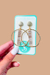 Acrylic Rose Shimmer in Hoops-[option4]-[option5]-Cute-Trendy-Shop-Womens-Boutique-Clothing-Store