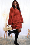 Rustic Tiered Dress *online exclusive-[option4]-[option5]-Cute-Trendy-Shop-Womens-Boutique-Clothing-Store