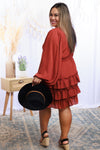 Rustic Tiered Dress *online exclusive-[option4]-[option5]-Cute-Trendy-Shop-Womens-Boutique-Clothing-Store