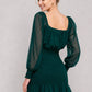 Midnight Romance Smocked Mini Dress-Cute-Trendy-Shop-Womens-Boutique-Clothing-Store