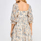 Sweet Blossom Floral Pocket Dress-Cute-Trendy-Shop-Womens-Boutique-Clothing-Store
