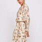 Autumn Blossom Smocked Floral Mini Dress-Cute-Trendy-Shop-Womens-Boutique-Clothing-Store