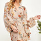Enchanted Garden Self-Tie Mini Dress-Cute-Trendy-Shop-Womens-Boutique-Clothing-Store