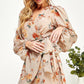 Enchanted Garden Self-Tie Mini Dress-Cute-Trendy-Shop-Womens-Boutique-Clothing-Store